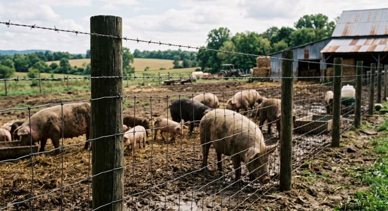 Barbed Wire Fence Installation Service