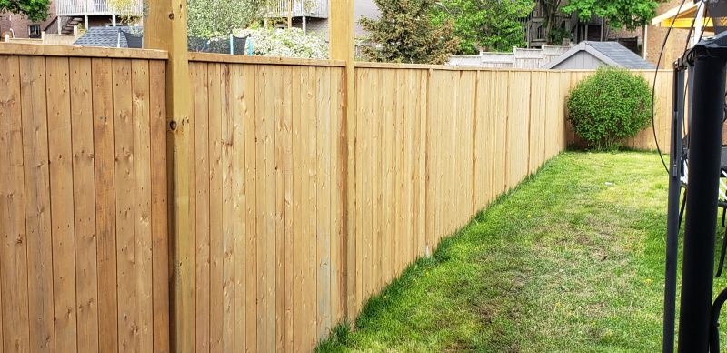 Secluded Privacy Fence