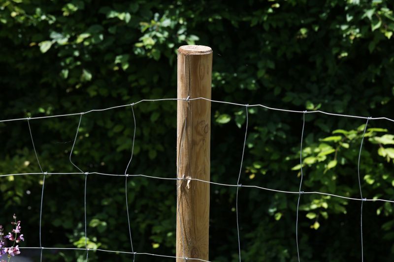Hog Wire Fence Installation