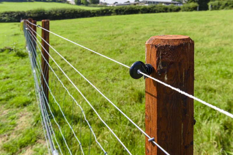 Hog Wire Fence Installation