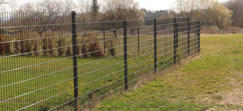 Hog Wire Fence Installation