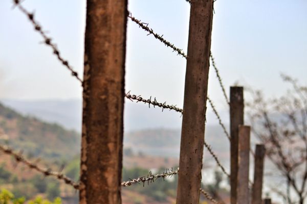 Barb Wire Fencing